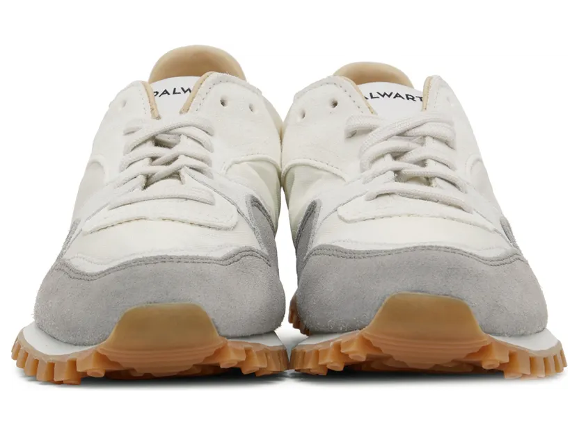 Spalwart Grey & Off-White Marathon Trail Low Sneakers (97037755030) (2)