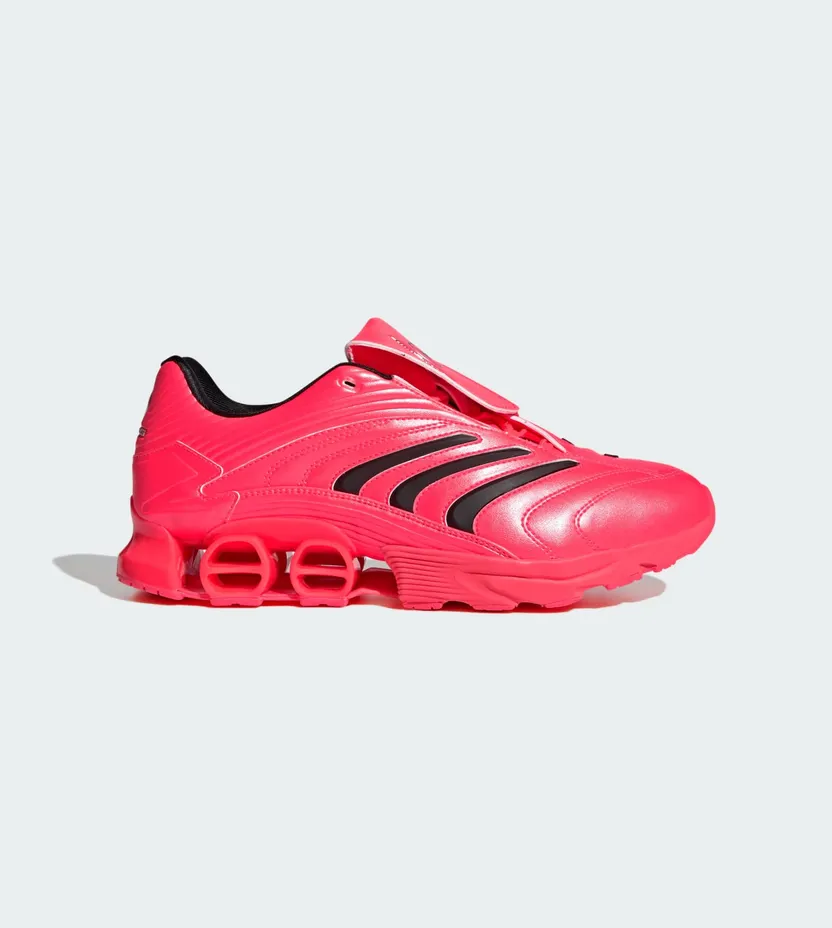 Adidas Predator Megaride Mercedes Turbo / Core Black / Silver Metallic (JR9992)