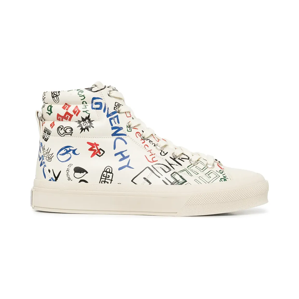 Givenchy City -Print “White” (BH005LH19F)