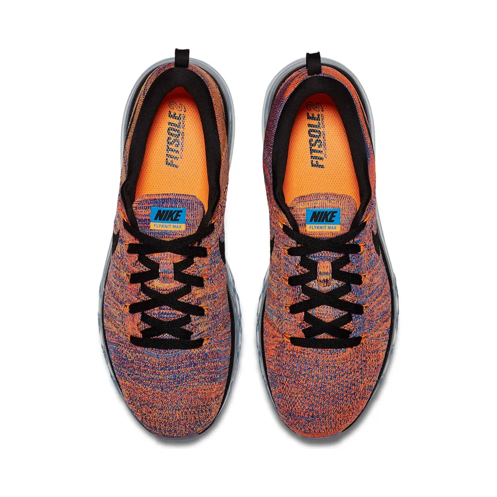 Nike Flyknit Air Max Photo Blue Total Crimson (2016) (620469-404)