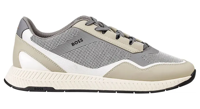 Hugo Boss sneaker Camel / Taupe / Grijs (50568928-285)