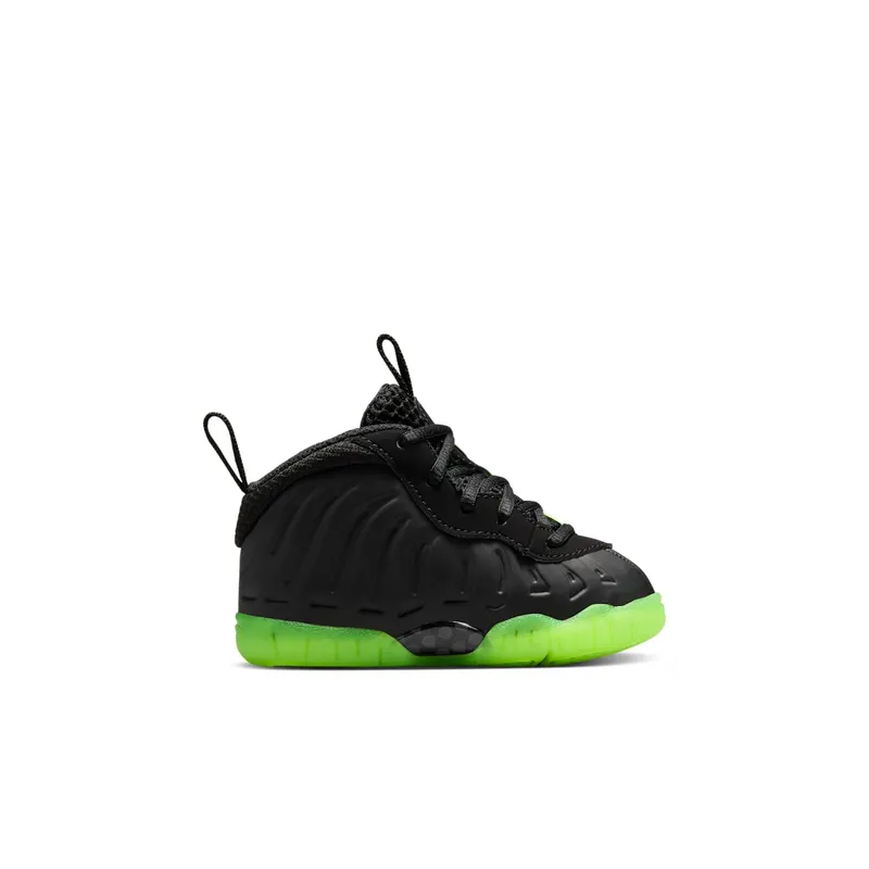 Nike Little Posite One Black Volt (HF0975-001)