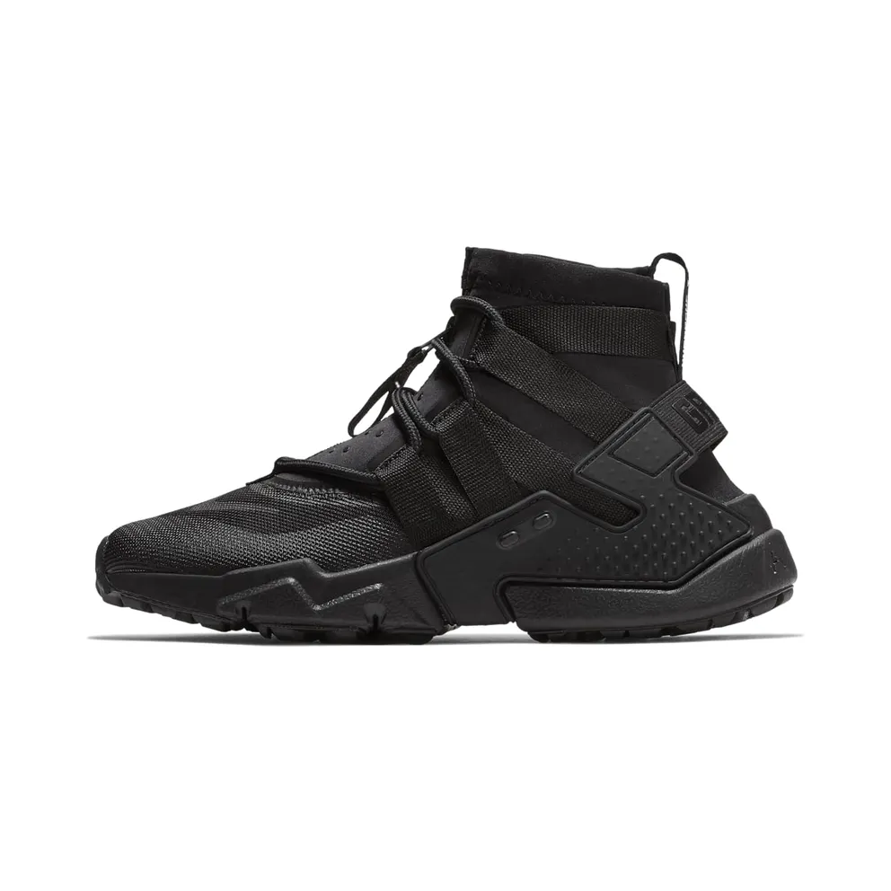 Nike Air Huarache Gripp Triple Black (AO1730-002)