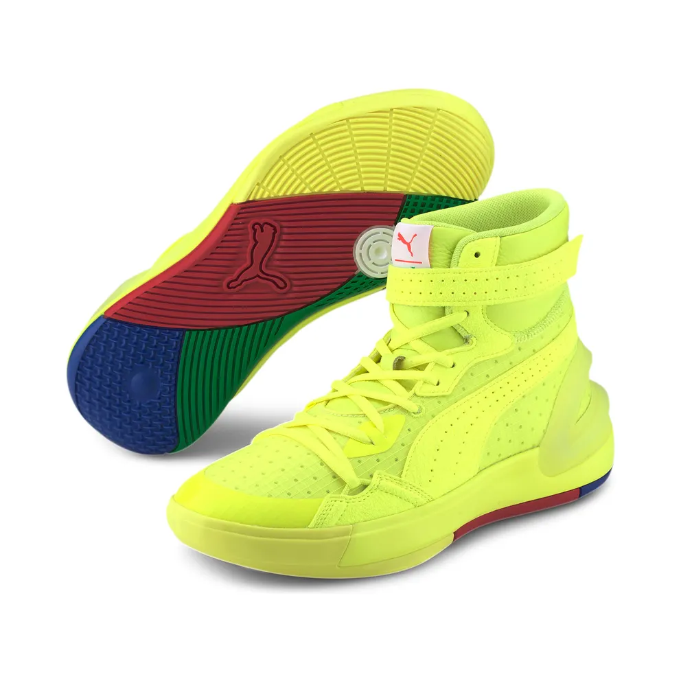 Puma Sky Modern Fashion Geek Safety Yellow Safety Yellow/Safety Yellow (194129-01)