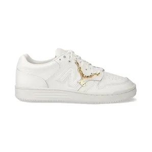 New Balance 480 White Gold Chain (BB480LZJ)
