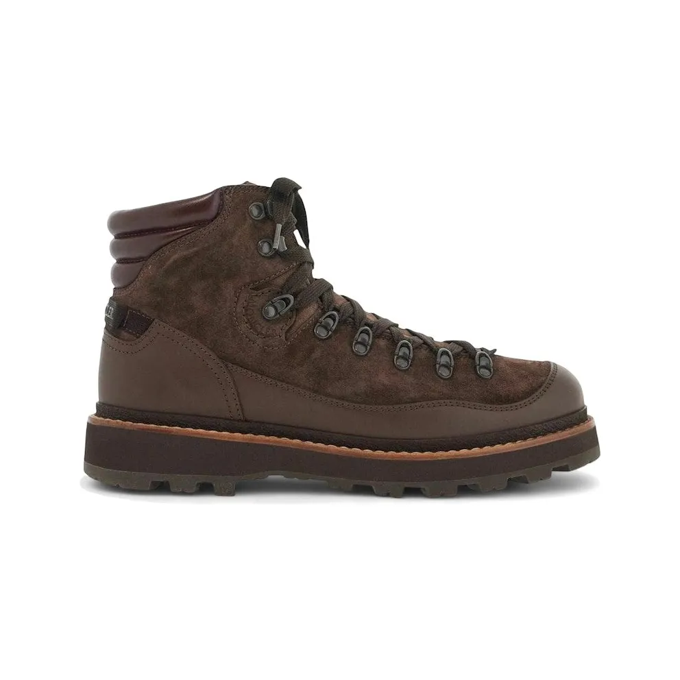 Moncler Peka Hiking Boot Brown Suede (4G000-70-M4337-258)