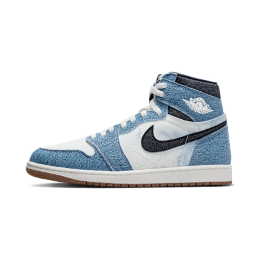 Jordan Air Jordan 1 High “Summit White/Obsidian/Summit White/Gum Medium Brown” (FQ2947-100)