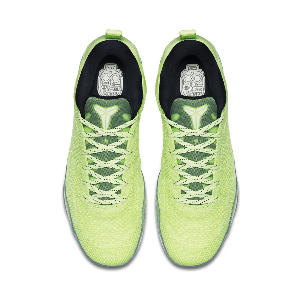 Nike Kobe Elite Low 4KB Liquid Lime Liquid Lime/Dark Obsidian-Liquid Lime (824463-334)