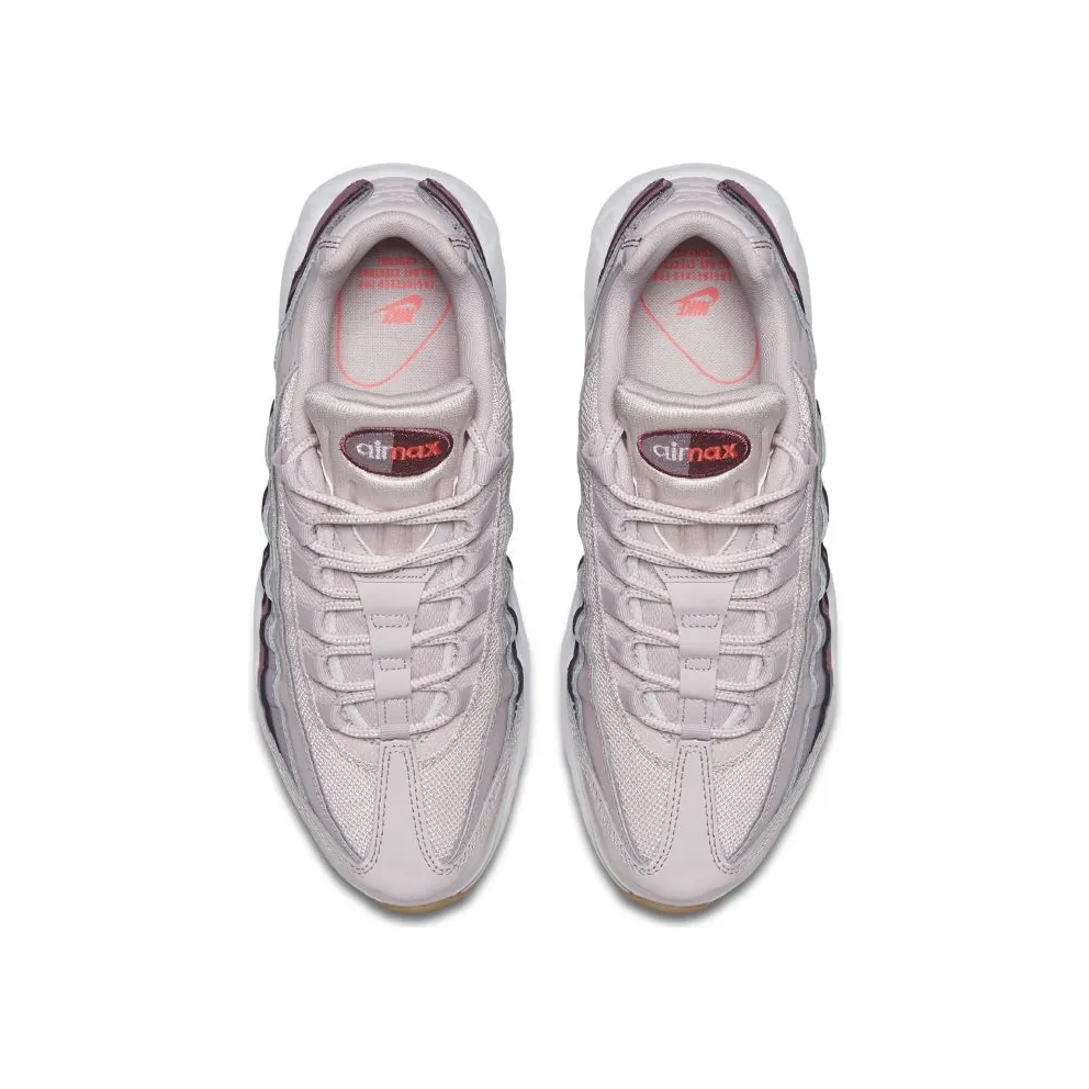 Nike Air Max 95 Barely Rose Hot Punch (W) Barely Rose/Hot Punch-Vintage Wine-White (307960-603)