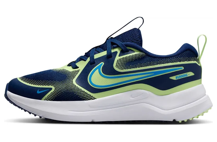 Nike Cosmic Runner Blue Void Barely Volt University Blue (HM4402-403)