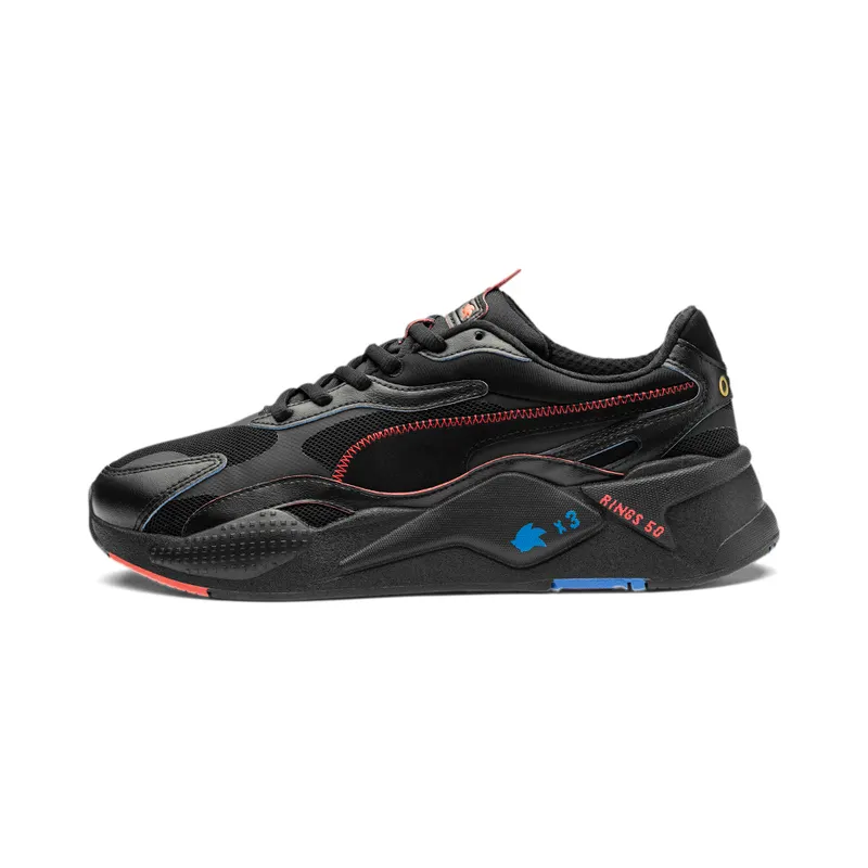 Puma RS X3 Sega Sonic the Hedgehog Black/Red-Blue (373429-01)