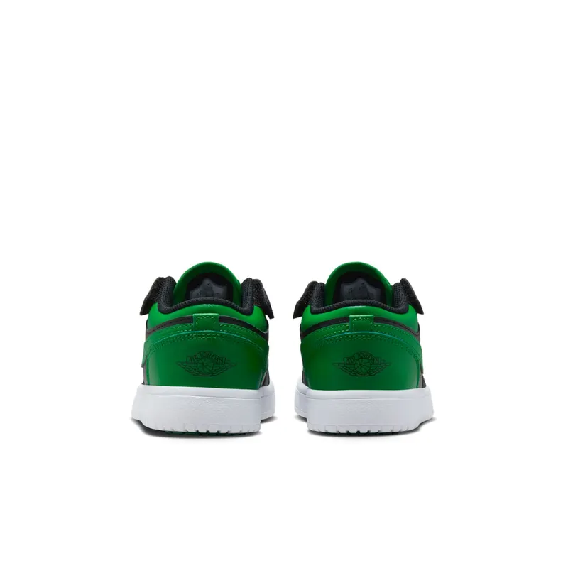 Jordan 1 Low ALT Black Lucky Green White (BQ6066-065)