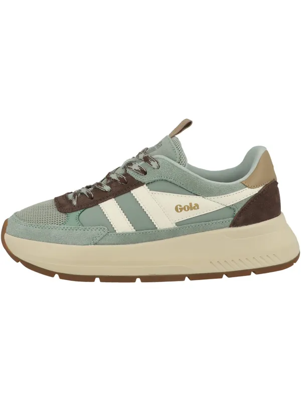 Gola sneaker Brown / Pastelgroen / White (CLB778NT)