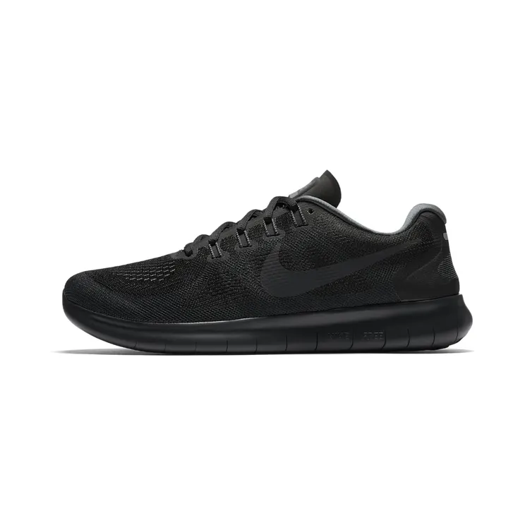 Nike Free RN 2017 Triple “Black / Dark Grey / Cool Grey / Anthracite” (880839-003)