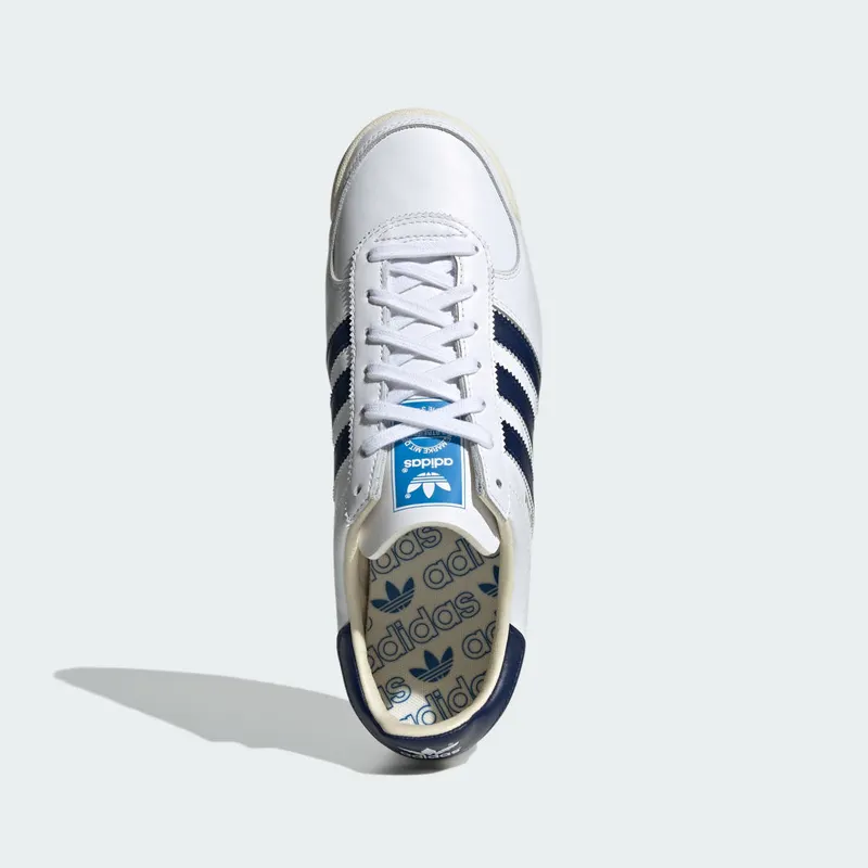 Adidas Guam Cloud White / Dark Blue / Cream White (ID2110)