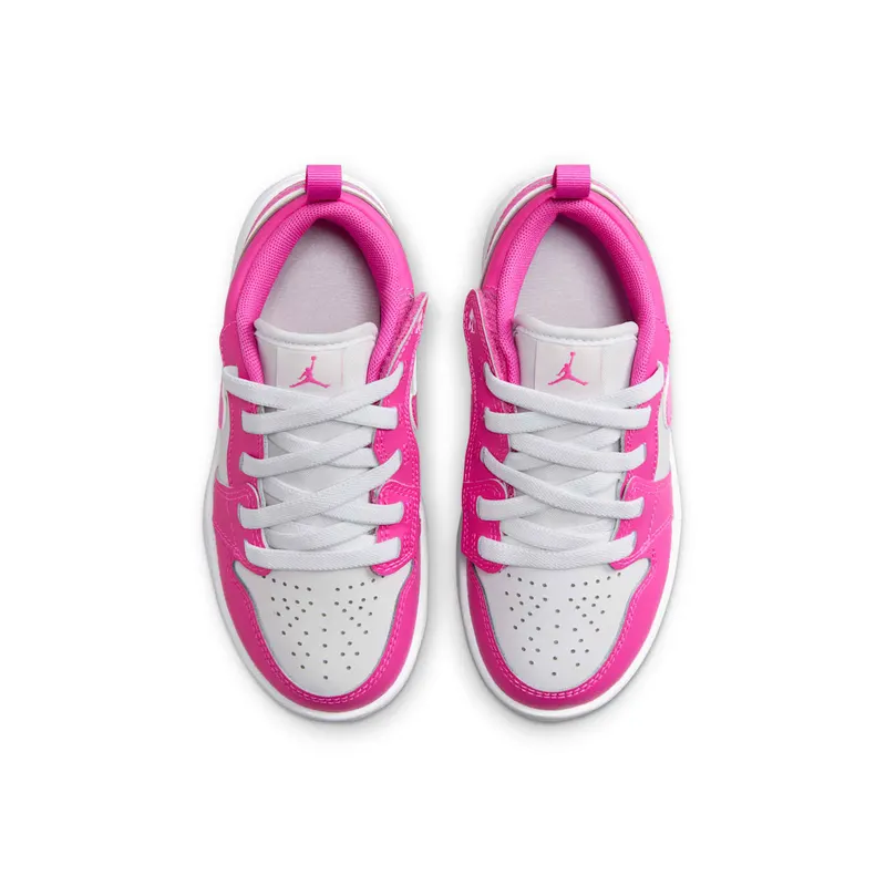 Jordan 1 Low ALT Fire Pink White Iris Whisper (FN7376-600)