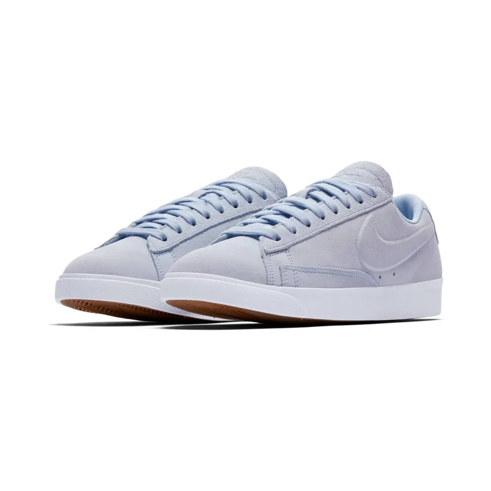Nike Blazer Low SD Ice Blue White (AA3962-402)