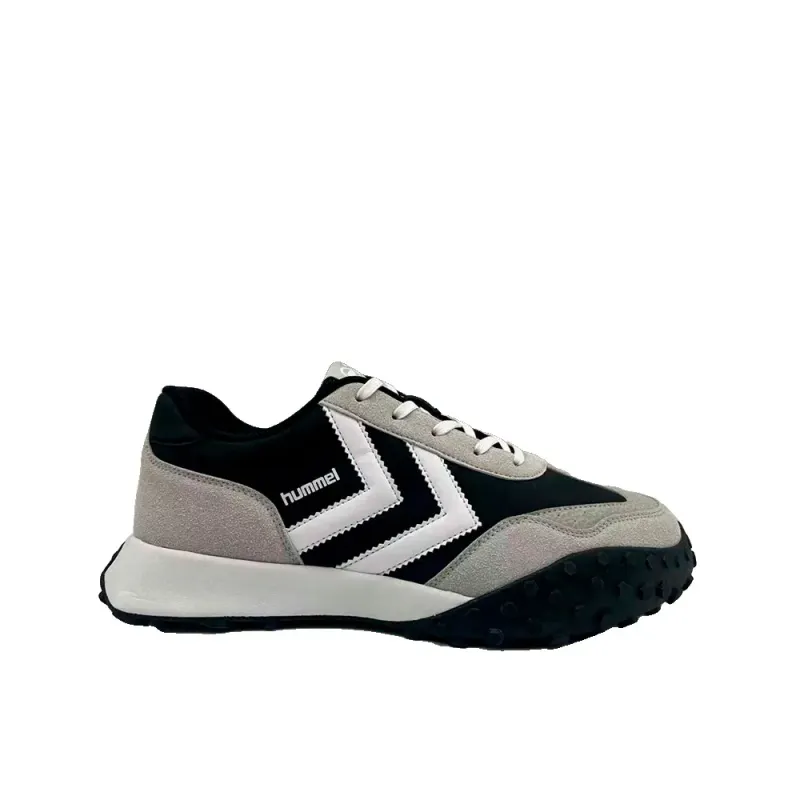 Hummel sneaker Black / White / Grey (402730-0001)