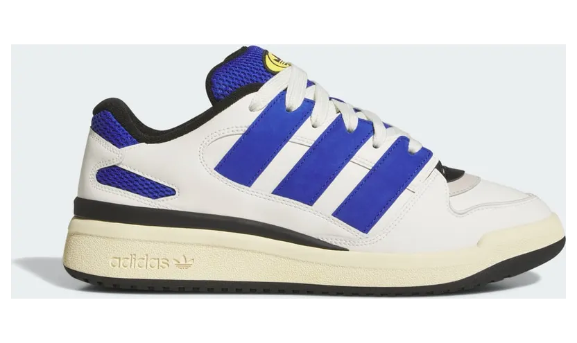 Adidas Forum2000 Off White / Semi Lucid Blue / Easy Yellow (JI3276)