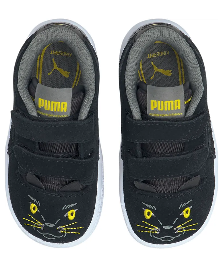 Puma Ralph Sampson Lo Animals baby’s Zwart (368692-01)