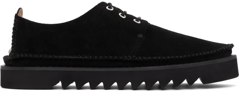 Toga Virilis Black Suede Low-Top (FTVRM113409001)