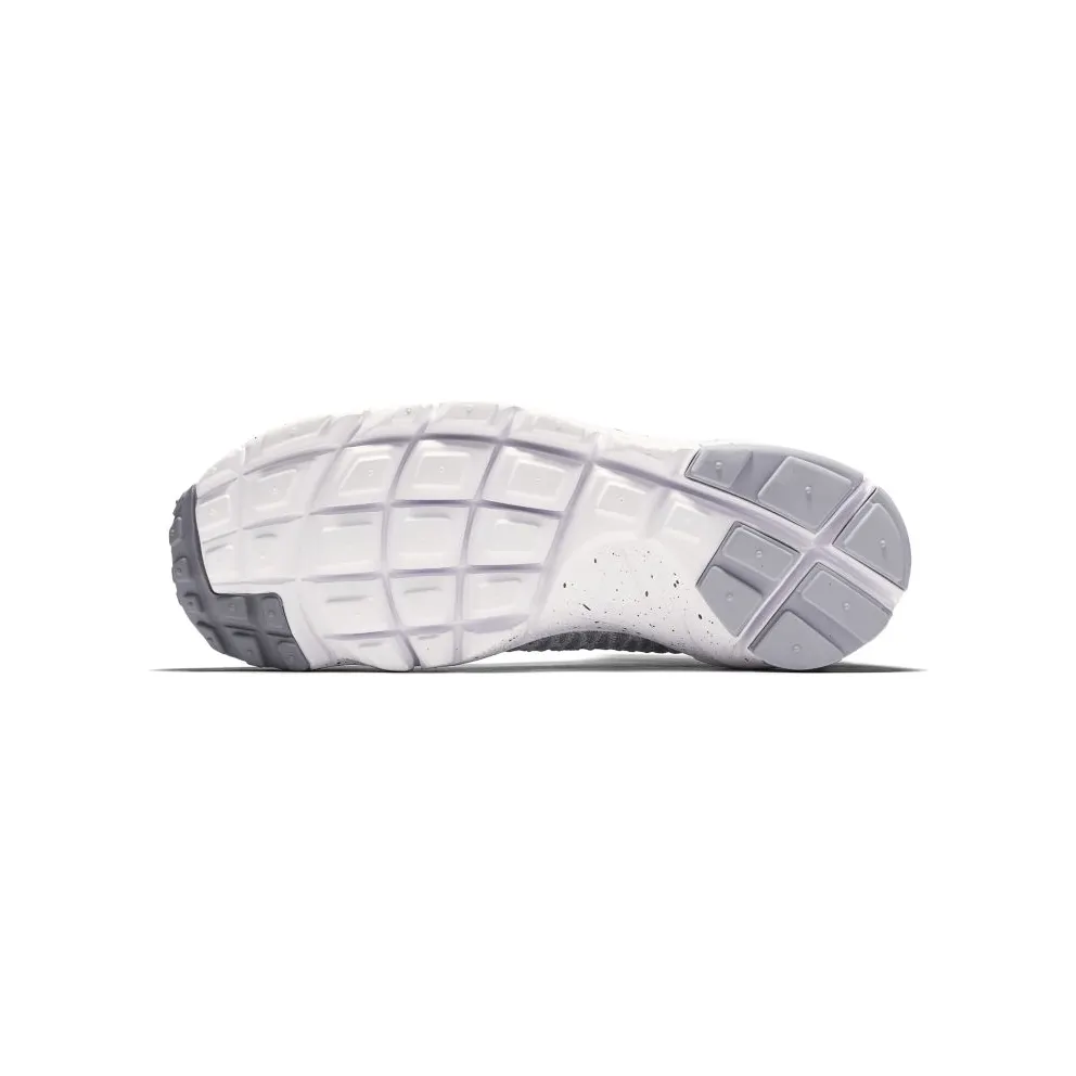 Nike Footscape Magista Wolf Grey Wolf Grey/Wolf Grey-Cool Grey-Hyper Orange (816560-005)
