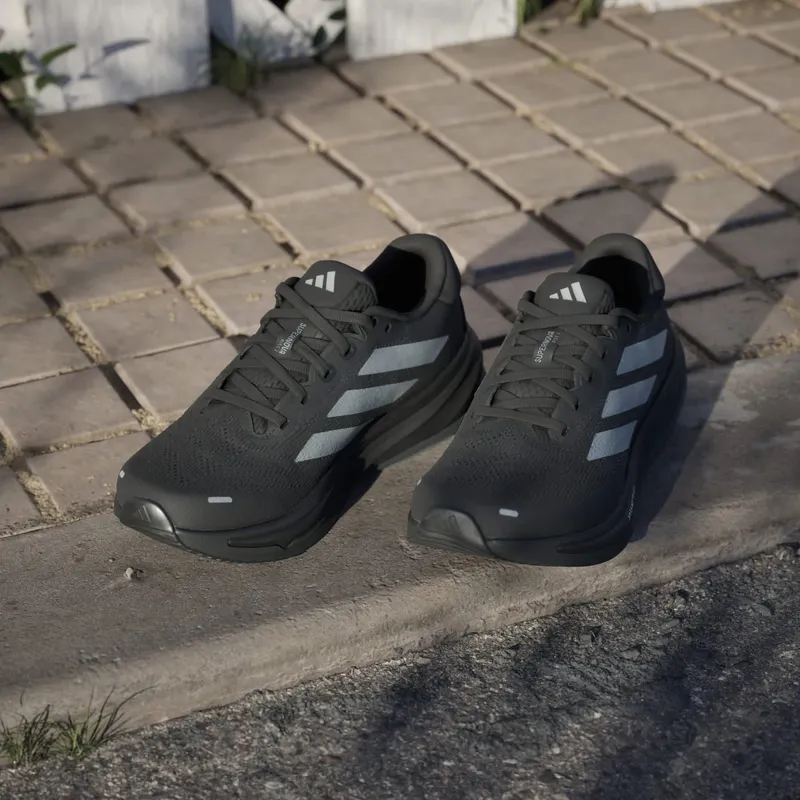 adidas Supernova Rise 2 Black Silver Metallic (JQ7697)