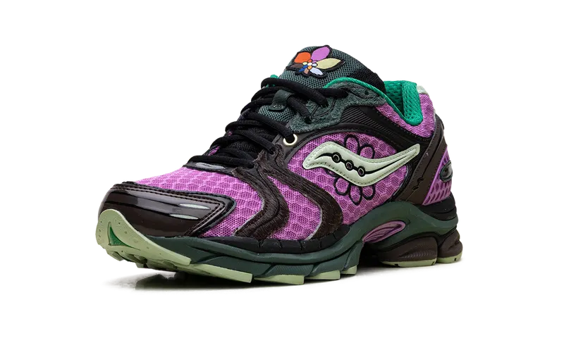 Saucony Progrid Triumph 4 “Jae Tips Flowers Grow Uptown Perilla” (S70966-3)