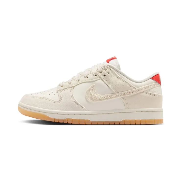 Nike Dunk Low Friendship Knot “Sail / Picante Red / Flax / Pale Ivory” (HV5231-133)