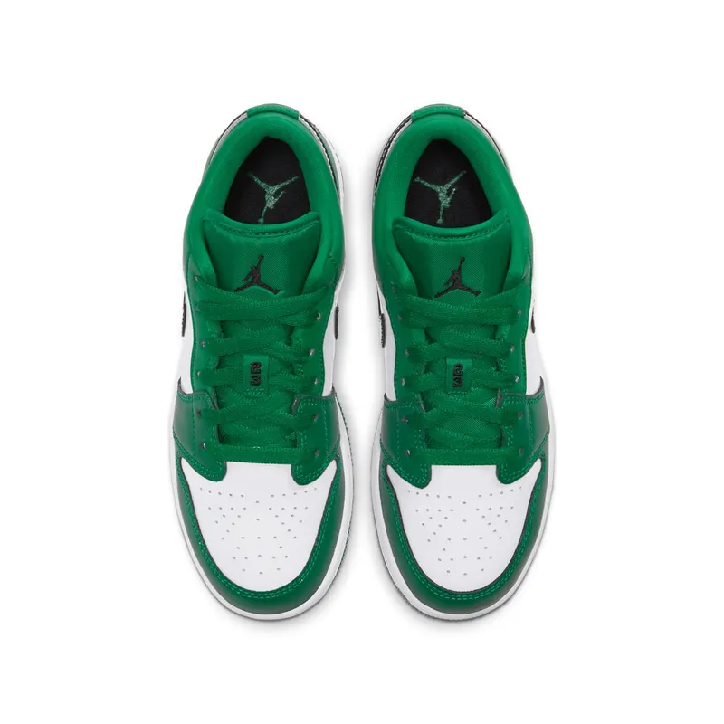 Air Jordan 1 Low Pine Green (GS) (2020) (553560-301)