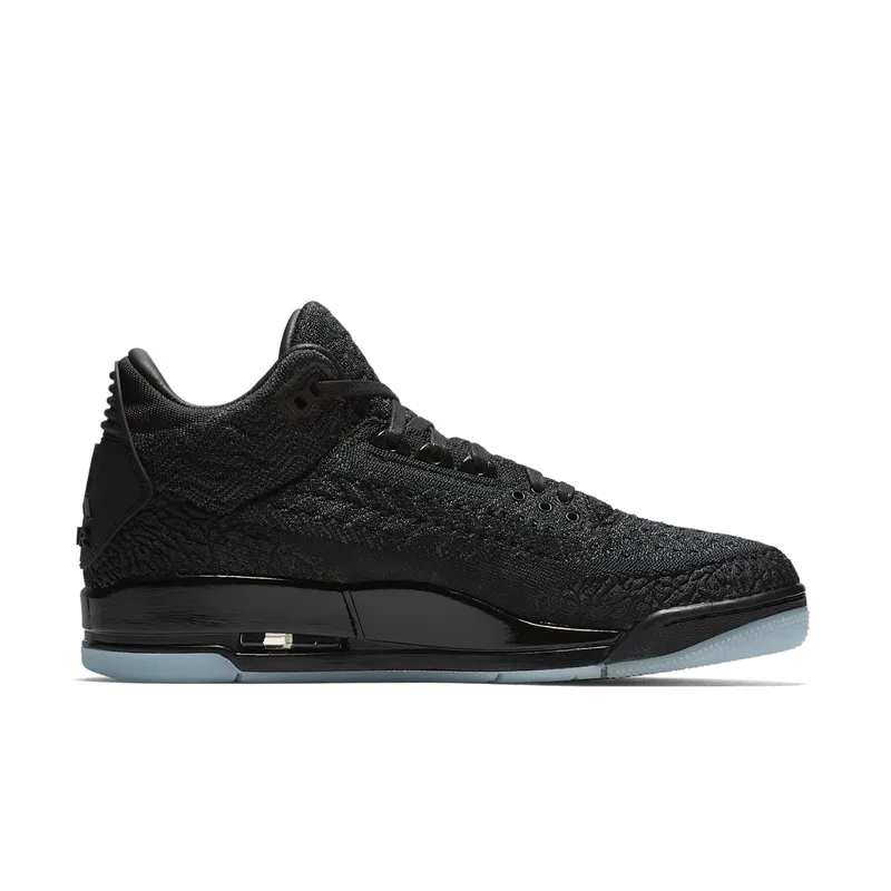 Air Jordan Nike AJ 3 III Flyknit Black (AQ1005-001)