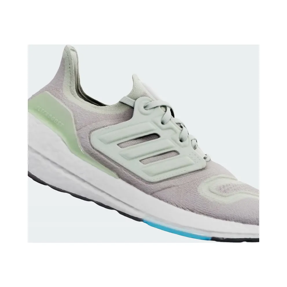 Adidas Ultraboost 22 Metal Grey / Linen Green / Off White (GY7285)