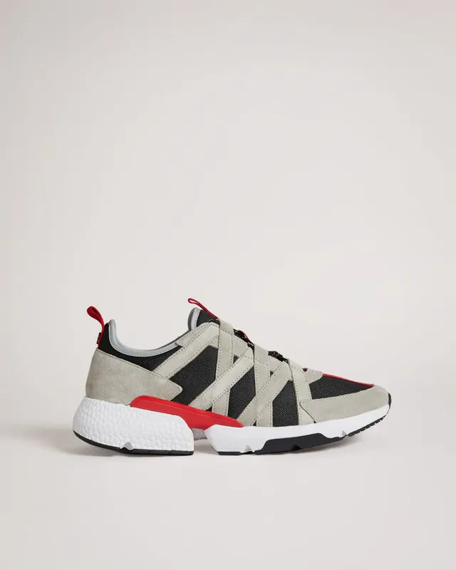 ted-baker-sneaker 256662-DK-RED-42
