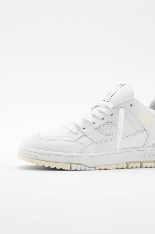 Axel Arigato Area Lo Sneaker “White,Beige” (F1572001)