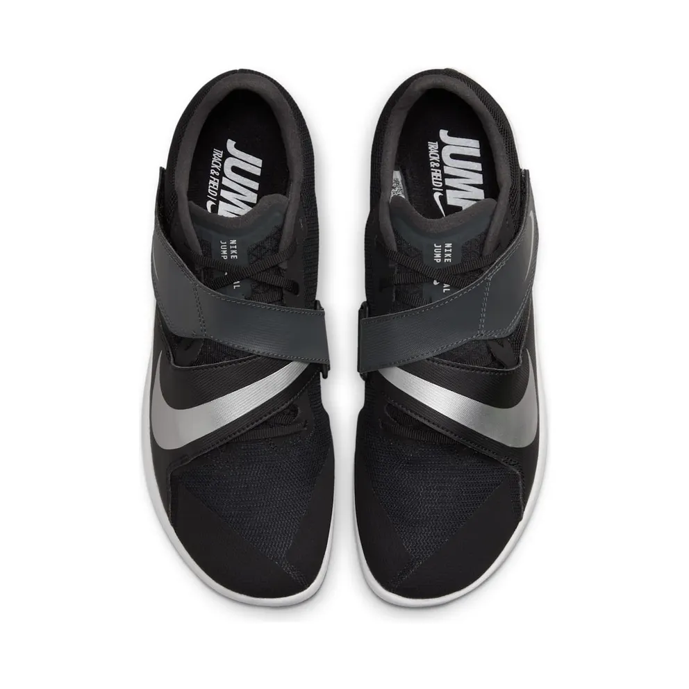 Nike Zoom Rival Jump Black Dark Smoke Grey Light Smoke Grey Metallic Silver (DR2756-001)