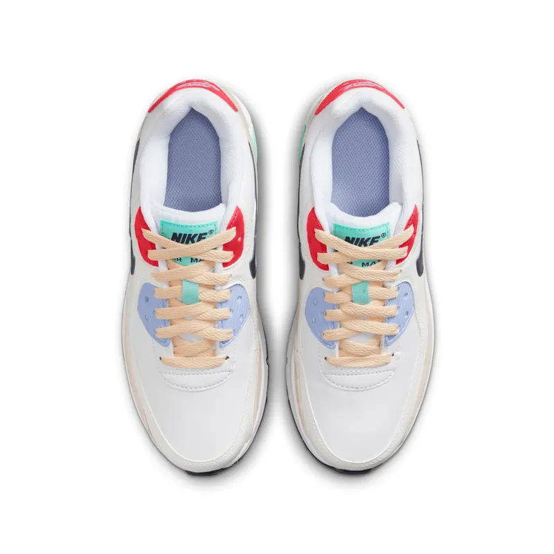 Nike Air Max 90 Leather Patches (DZ2888-100)