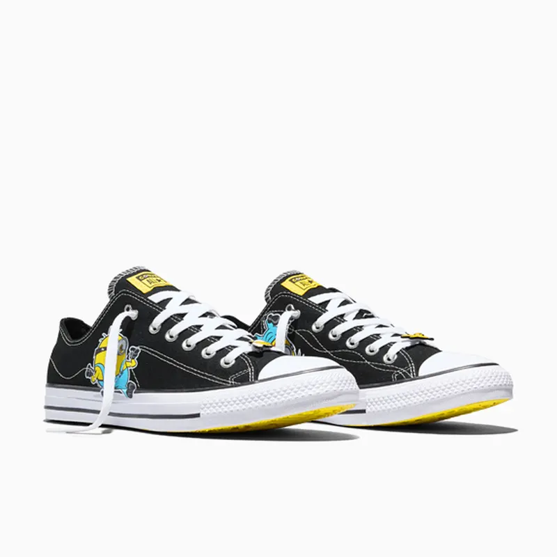 Converse Chuck Taylor All Star Low Minions Black (A21404C)