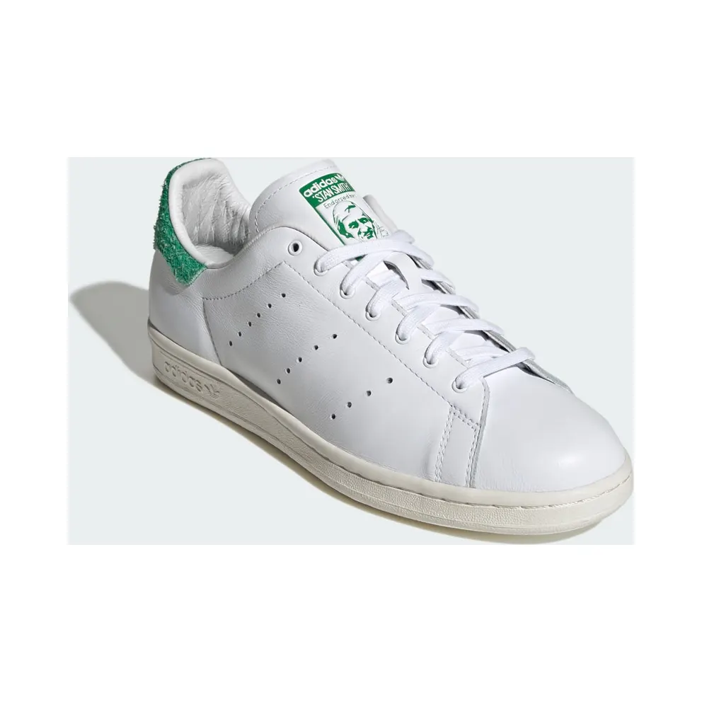 Adidas STAN SMITH 80s Shoes Cloud White / Green / Off White (LA6409)