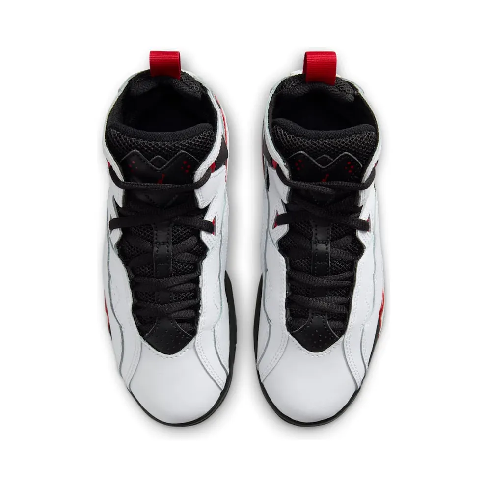 Jordan True Flight White Black Varsity Red (343796-160)