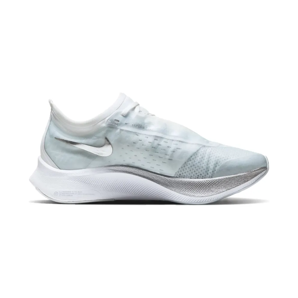 Nike Zoom Fly 3 Pure Platinum Pure Platinum/White/Aura (AT8241-002)