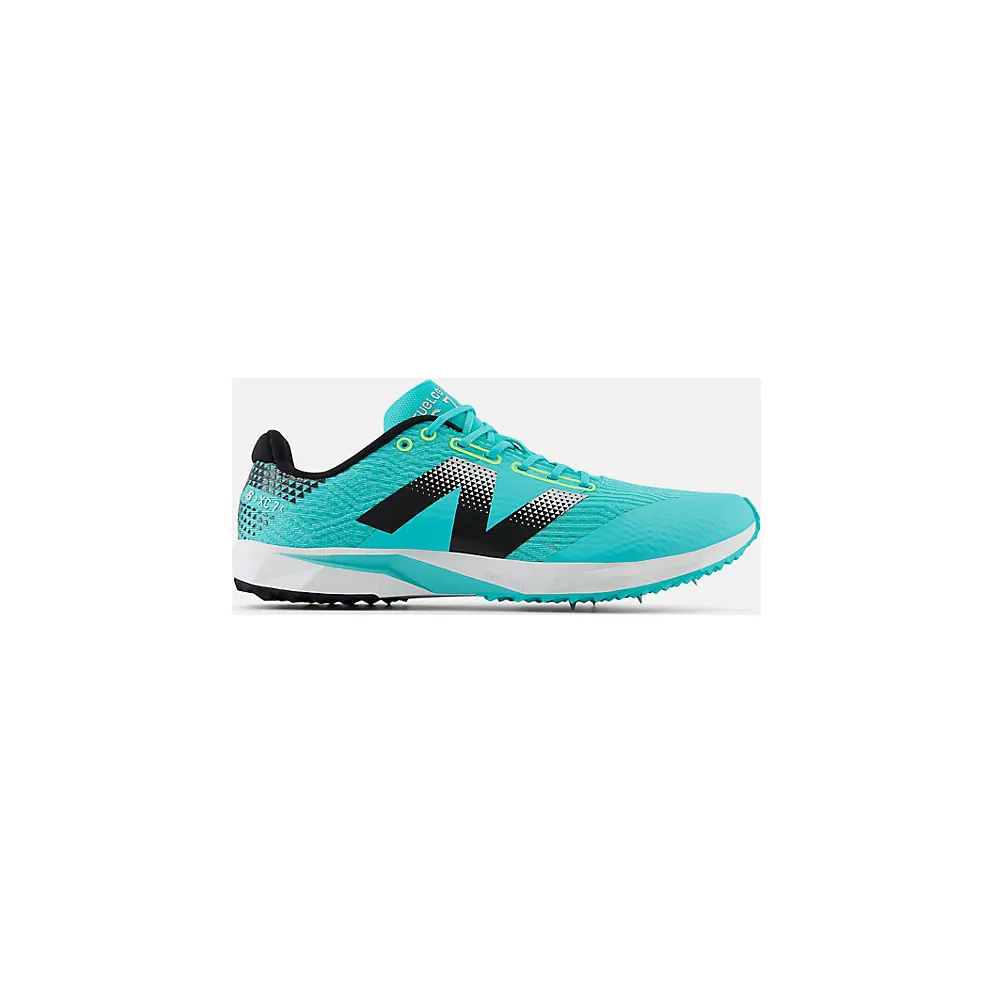 New Balance FuelCell XC7 v5 Cyber Jade Black Silver Metallic (MXCS7LT5)