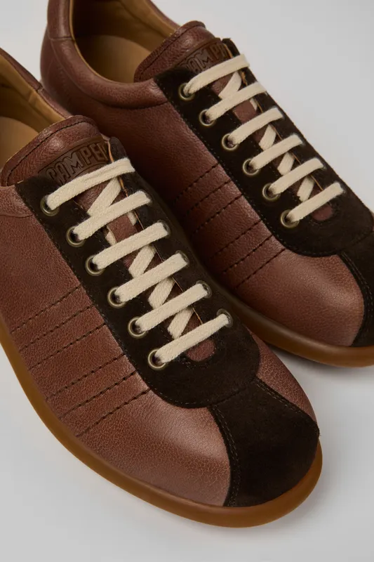 Camper Pelotas mit Einsätzen – Brown (K101018009)