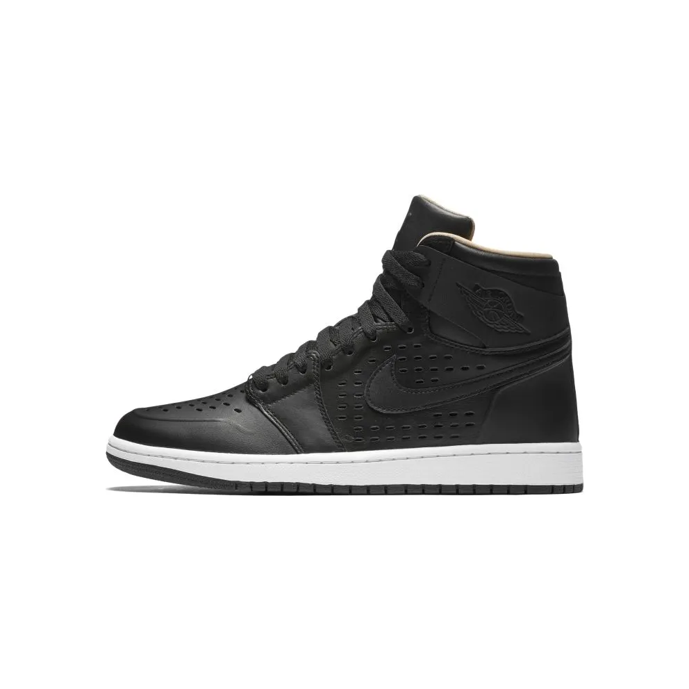 Air Jordan Nike AJ I 1 Retro High Vachetta Black (845018-030)