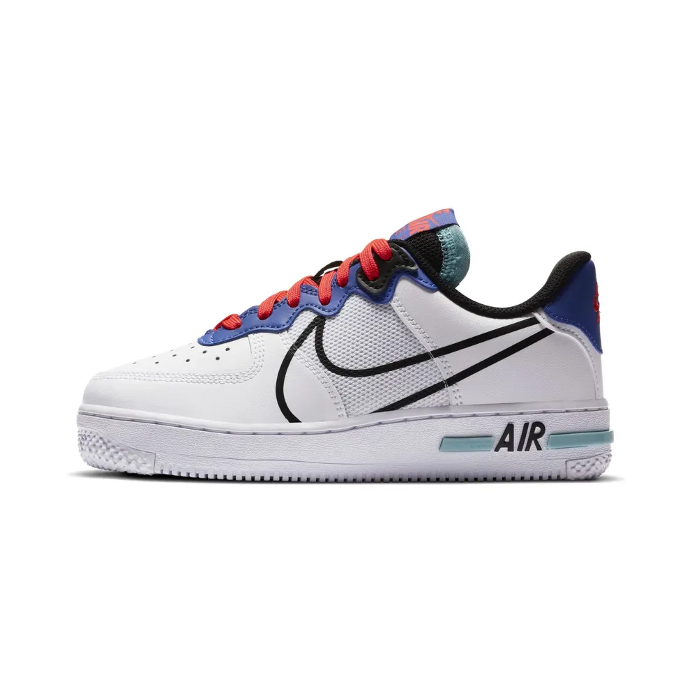 Nike Air Force 1 React (GS) (CD6960-101)