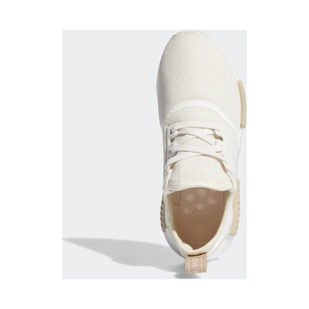 adidas NMD R1 Chalk White (W) Chalk White/Chalk White (FW6432)