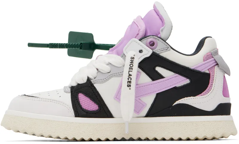 Off-White Sponge “Black/Pink” (OWIA271F22LEA0011030)