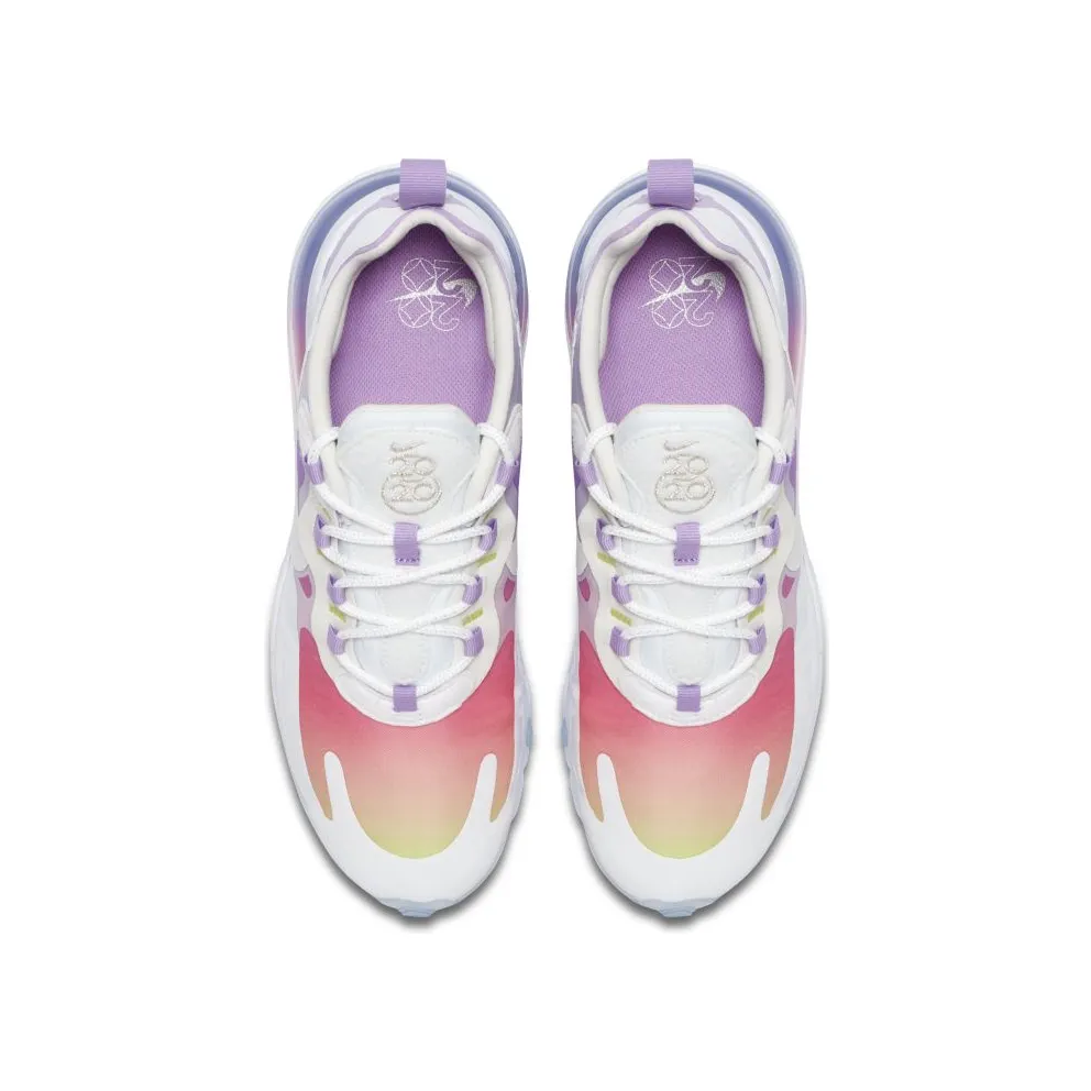 Nike Air Max 270 React Chinese New Year 2020 (W) Multi-Color/White (CU2995-911)