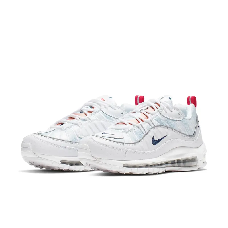 Nike Air Max 98 Unite Totale White (W) White/Midnight Navy (CI9105-100)