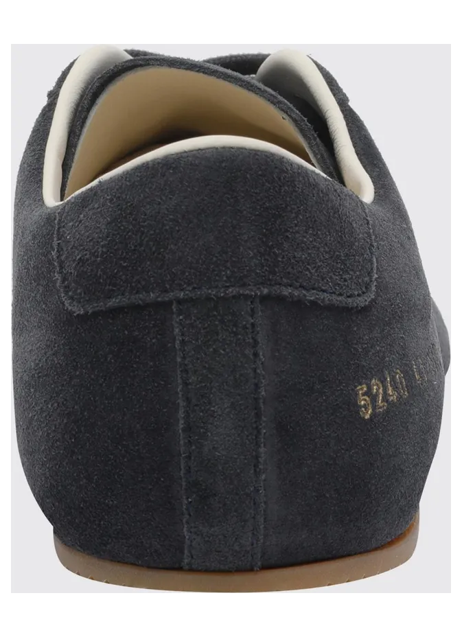 Common projects Driving Suede Sneakers Grey (52405472) (3)