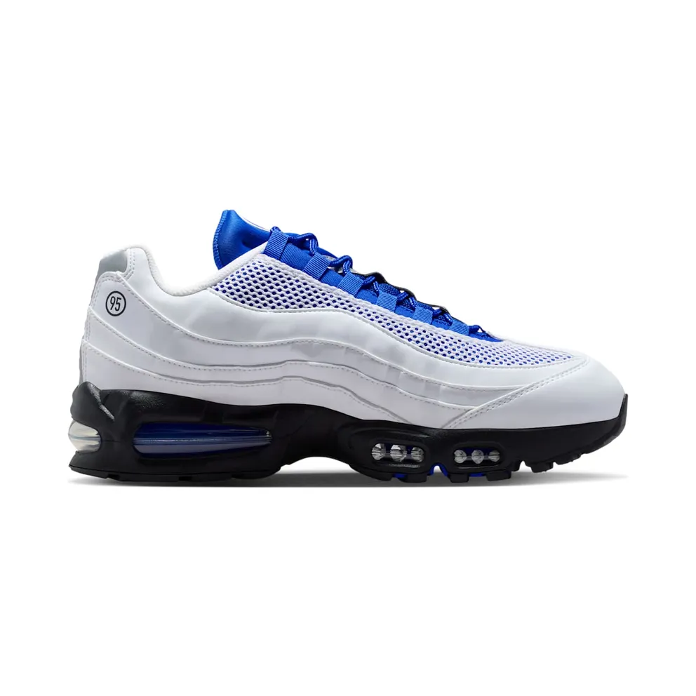 Nike Air Max 95 SE “Big Bubble Total 90 White Racer Blue” (IB6830-100)